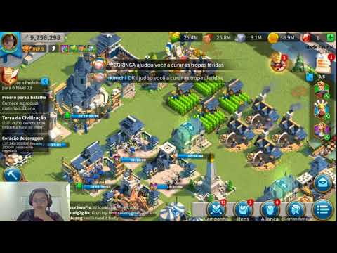 Inicio do kvk no 1922 - Primerios momentos do reino perdido - Rise of Kingoms