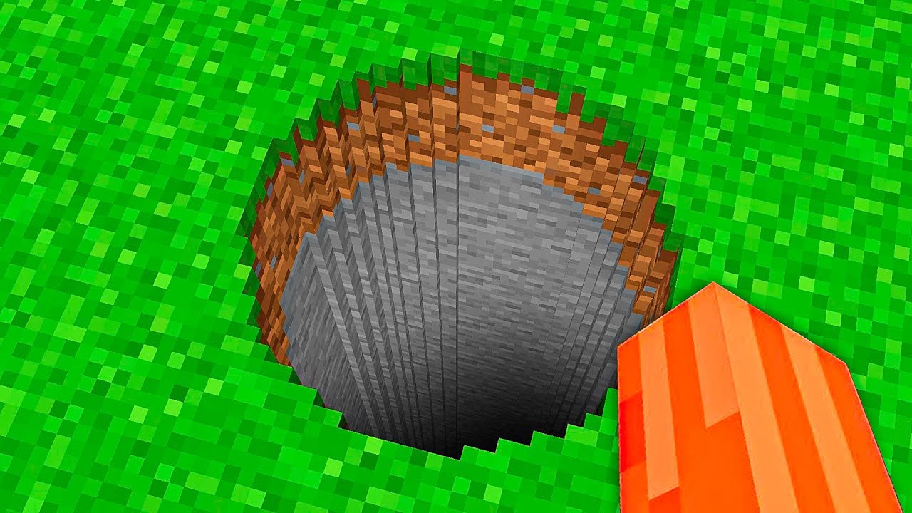 Miné Hasta el OTRO LADO del Mundo en Minecraft!