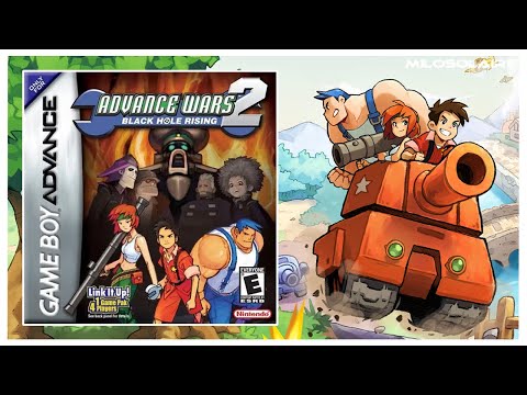 Advance Wars 2: Black Hole Rising (2003) | Full Game | (1/2)