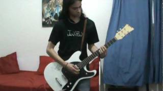 RAMONES -♫ The Crusher (Guitar cover)