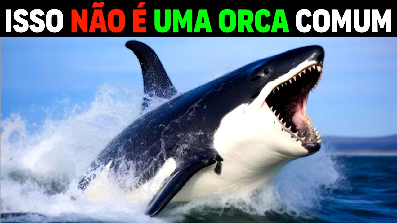 NEW SPECIES of Orca is RUNNING OUT OF CONTROL! She will change the ocean 😱