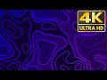 Live Wallpaper 4K Abstract Purple Background