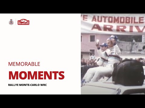 Rallye Monte-Carlo Memorable Moments