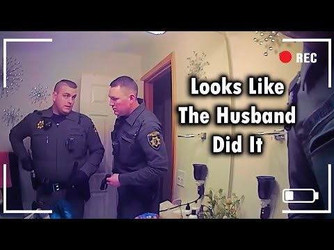 When An Ex-Cop Kills His Wife And Stages The Crime Scene