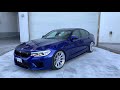 F90 M5 Pepsi Blue
