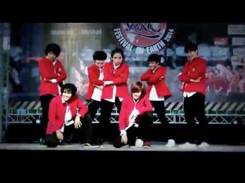 "Rat Catcher" cover "Boy In Luv+Danger" (BTS) @ "Battle Of The Year Thailand 2014"