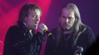 Avantasia - Lucifer (06.04.2016, Ray Just Arena, Moscow, Russia)