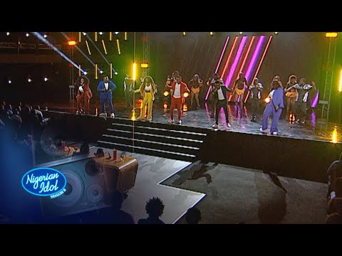 Group performance: ‘Can’t Stop The Feeling’ by Justin Timberlake – Nigerian Idol | S8 | E10