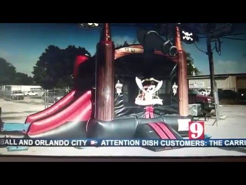 Channel 9 Investigates: No State Regulations for Bounce House Industry in Florida
