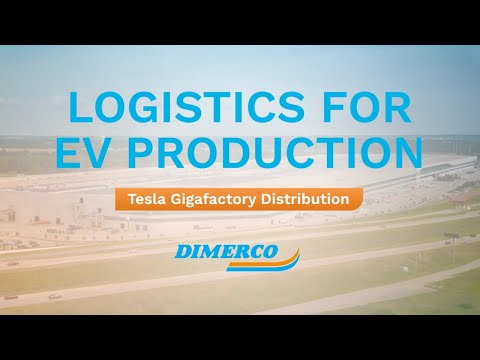 Streamlined Logistics for Faster EV Production with Dimerco