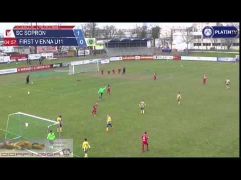 Tor -  SC Sopron / First Vienna U11 am 26.03.2016 13:27