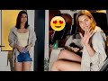 Kriti Sanon Shell Out Top And Denim Shorts కృతి అందాలు