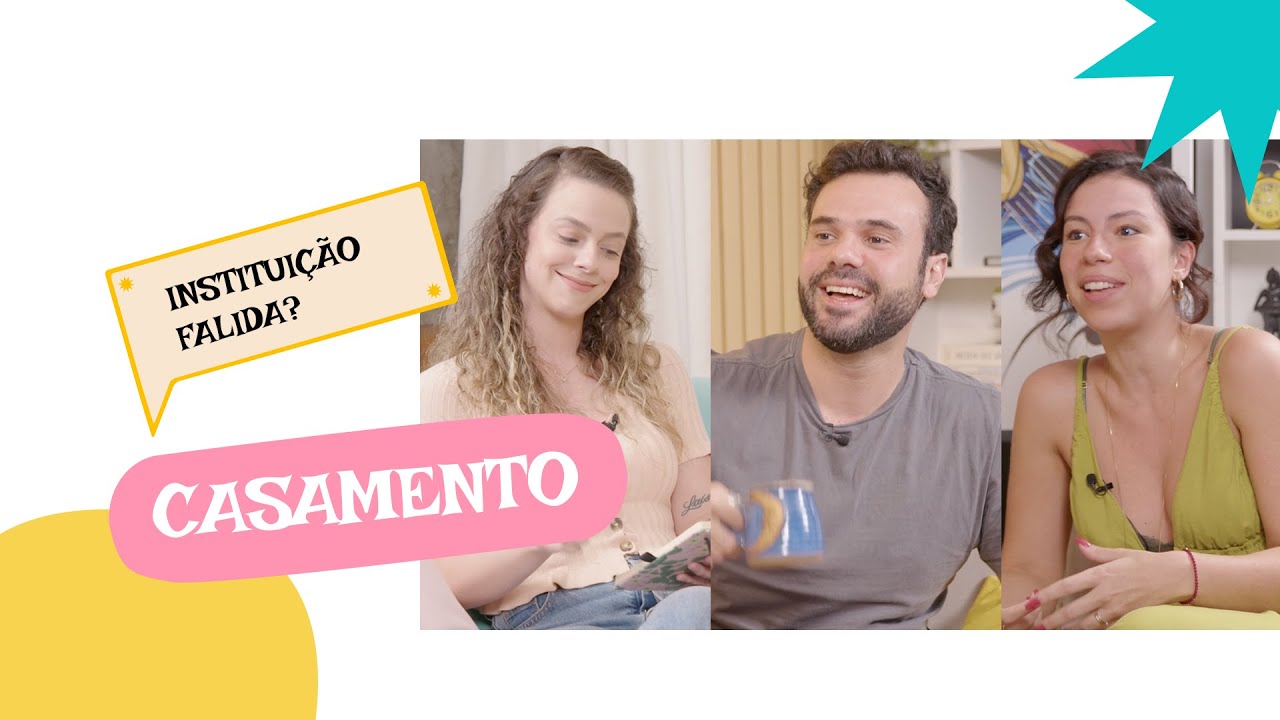 Casamento: instituição falida ou momento de renovação? - Café com Crise #013