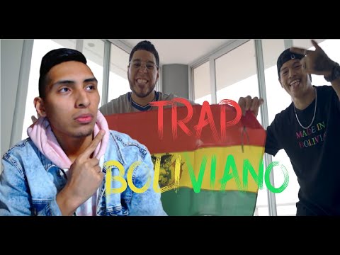 PERUANO 🇵🇪 REACCIONA POR PRIMERA VEZ A TRAP BOLIVIANO - LA BANDERA TA AL REVÉS - CRUZ SANTA