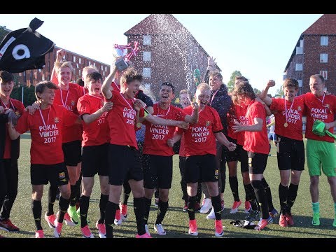 Pokalreportage fra U/17 & U/19's pokalfinale