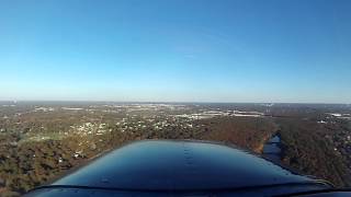 preview picture of video '23N - Bayport Right Base with a strong tail wind'