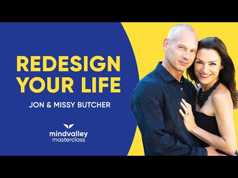 Designing Your Ultimate Life With Jon & Missy Butcher - Mindvalley Masterclass Trailer