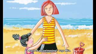 English Graded Reader: The Big Wave