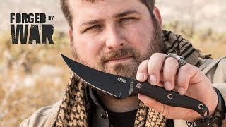 Forged By War:  Clever Girl Knife by Austin McGlaun
