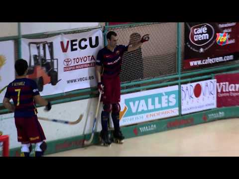 [HIGHLIGHTS] HOQUEI PATINS (OK Liga): CP Calafell Tot l'Any-FCB Lassa (1-5)