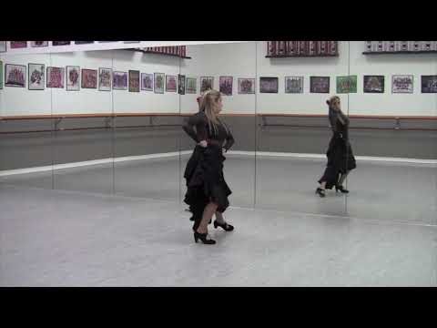 StepFlix Flamenco Sevillanas | #10: Basic Sevillana number 4