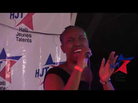 Edith Piaff - non , rien de rien | Micaelle Charles | Haiti Jeunes Talents 2019 |  Demi finale #hjt