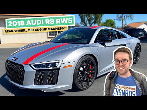 2018 Audi R8 V10 RWS | An Extremely Rare Audi [Kennan Rolsen]