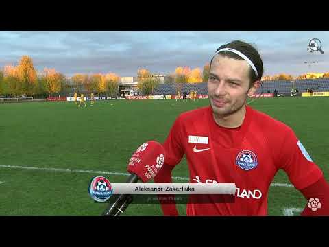 JK Narva Trans - FC Kuressaare l 2:2 l Premium liiga 25. voor l 2021 l Aleksandr Zakarliuka