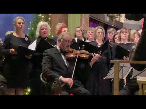 ‘t Koor KERSTCONCERT 2022 in de Antonius kerk Kortenhoef 14-12-2022