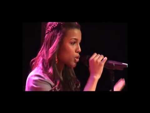 Olivia from SoundGirl singing ''Halo''