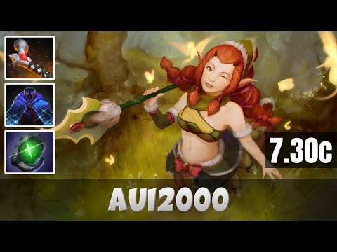Aui2000 | Enchantress | Dota 2 Pro Gameplay - Patche 7.30c