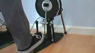 Beau Askew - Bass Drum Slide Technique! *FAST single pedal*