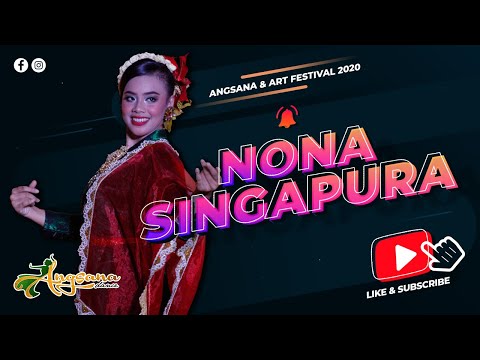 ANGSANA DANCE - Nona Singapura | #tarimelayu #lagumelayu #malaydance #malaymusic