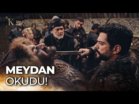 Osman Bey, Moğol elçisine meydan okudu - Kuruluş Osman