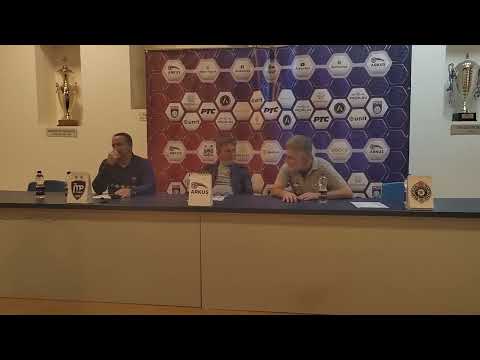 ARKUS liga Playoff 2. kolo (M) / Metaloplastika Elixir - Partizan / Izjave aktera meča