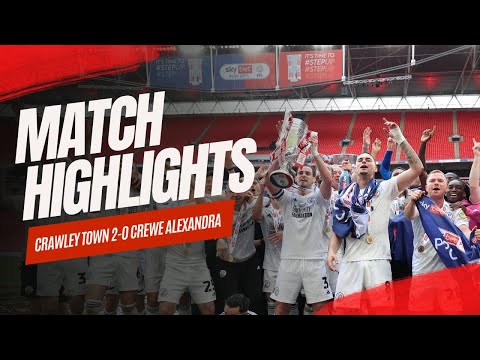  FC Crawley Town 2-0 FC Crewe Alexandra