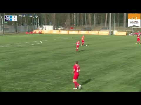 CLJ-U15, GR.A: Talent Białystok - Polonia Warszawa 0:2 (0:1), skrót