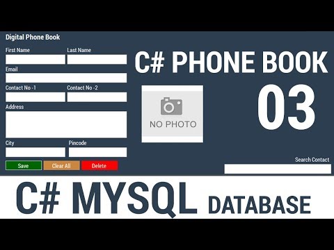 Database Connection MySQL ConnectionString in in C Tamil