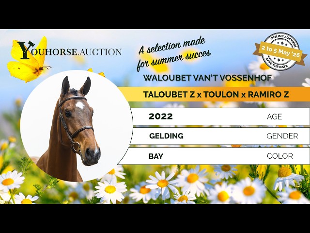 Waloubet van’t vossenhof