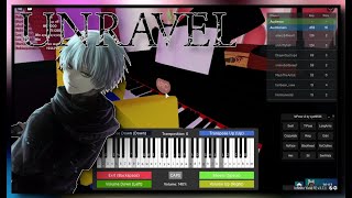 roblox tokyo ghoul unravel roblox tokyo ghoul unravel