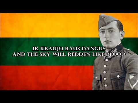Kovon draugai! - Lithuanian Military Song