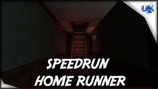 Gone Home - HomeRunner Speedrun Completed In Less Than 1 Minute (PS4 Gameplay)