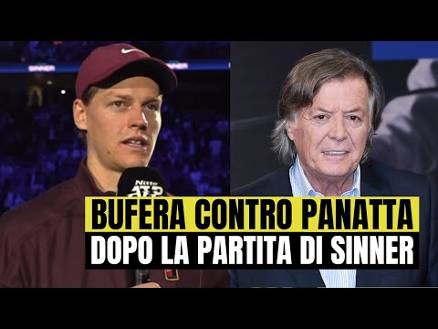 Storm against Adriano Panatta after his commentary on Sinner: what happened?