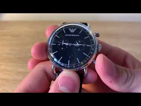 Is This Fashion Brand Watch Any Good? Emporio Armani Watch.