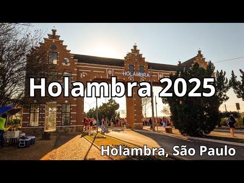 Holambra - SP 2025