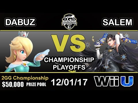 2GGC - MVG | Salem (Bayonetta) Vs. Dabuz (Rosalina) Championship Playoffs