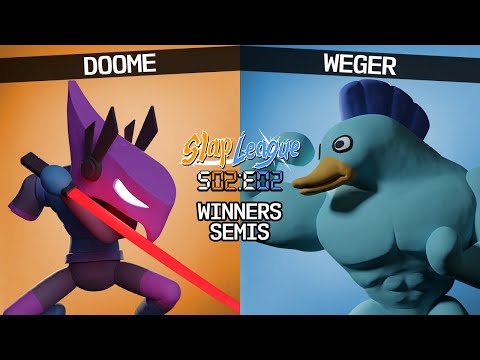 Slap League S02E02 - Doome (Asha) vs Weger (Fishbunjin) - Winners Semis