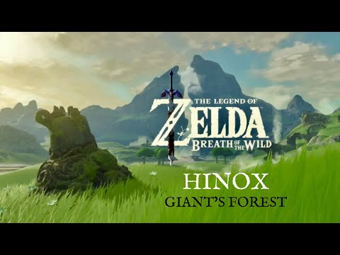Hinox, Giant’s Forest (4K 60 FPS)