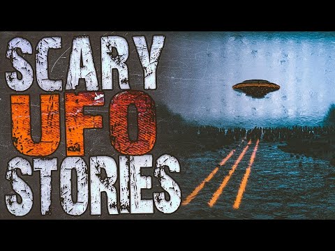 True UFO Sighting Stories To Help You Fall Asleep | Rain Sounds