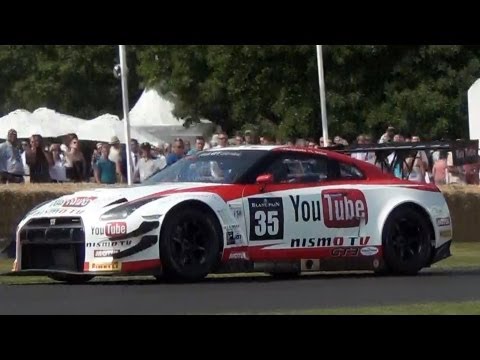 INSANELY FAST Nismo Nissan GT-R GT3 In Action!